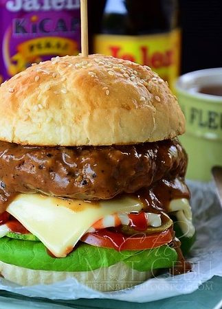 burger celop blackpepper