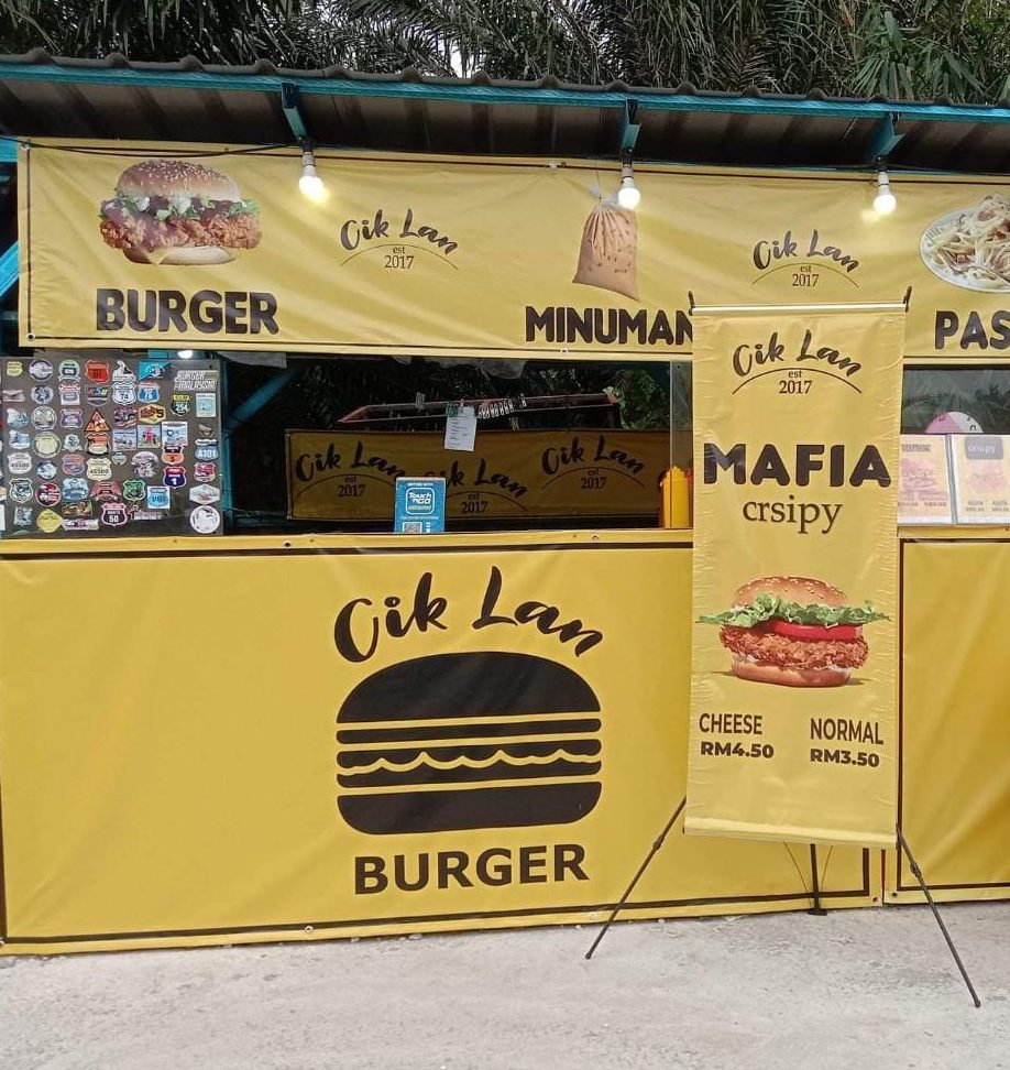 burger cik lan