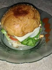 burger cinta
