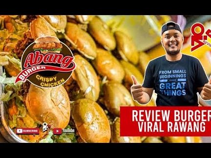 burger crispy abang ronny