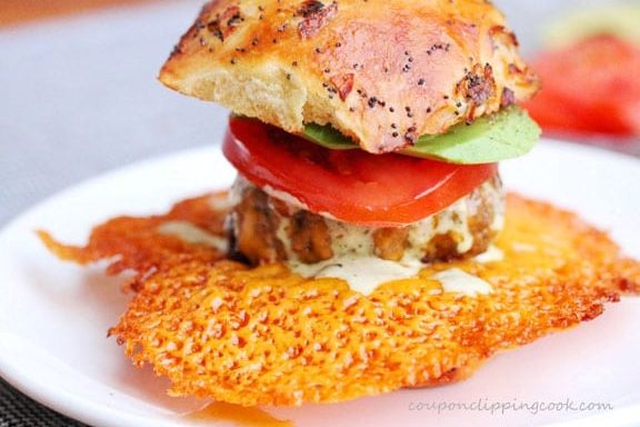 burger crispy cheese abam dy