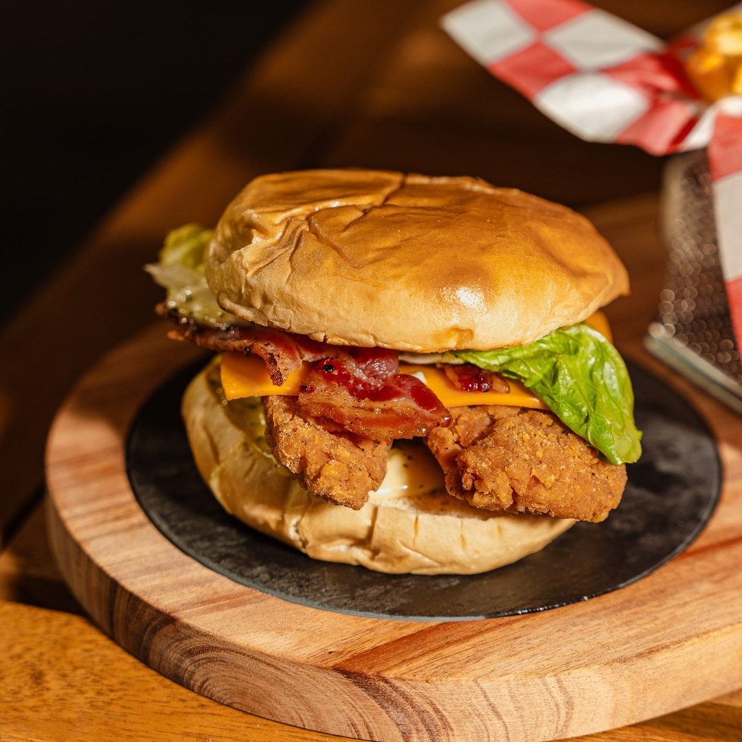 burger crispy worldwide