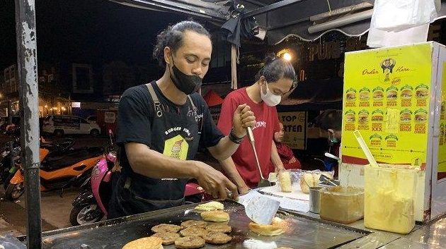 Burger Daeng 1 burger daeng