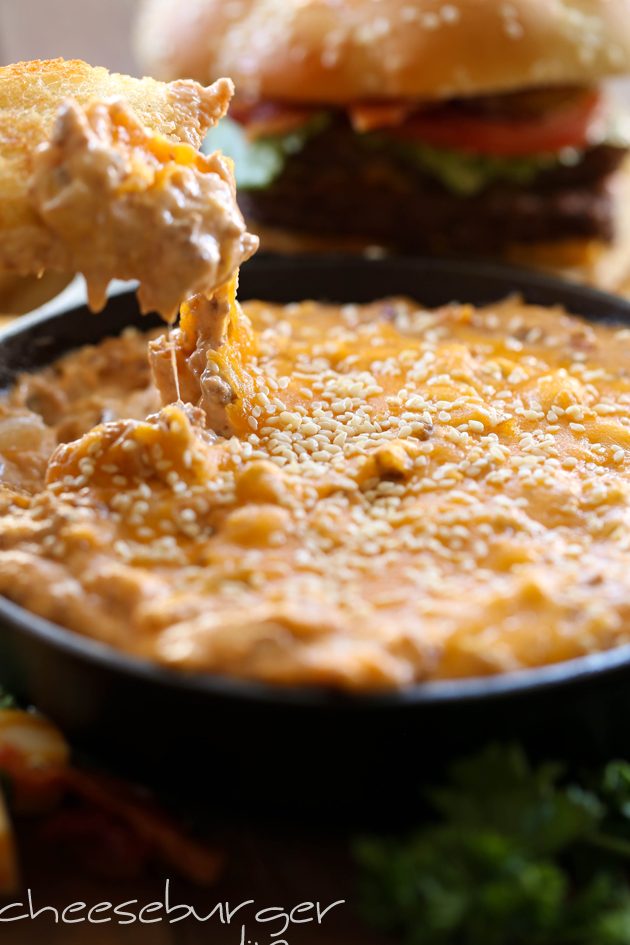 Burger Dip 1 burger dip