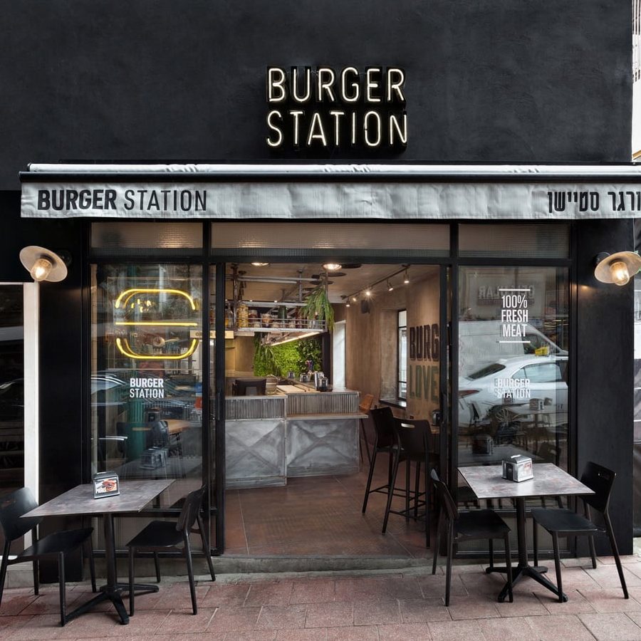 Burger D'tumpuk Station 1 burger dtumpuk station