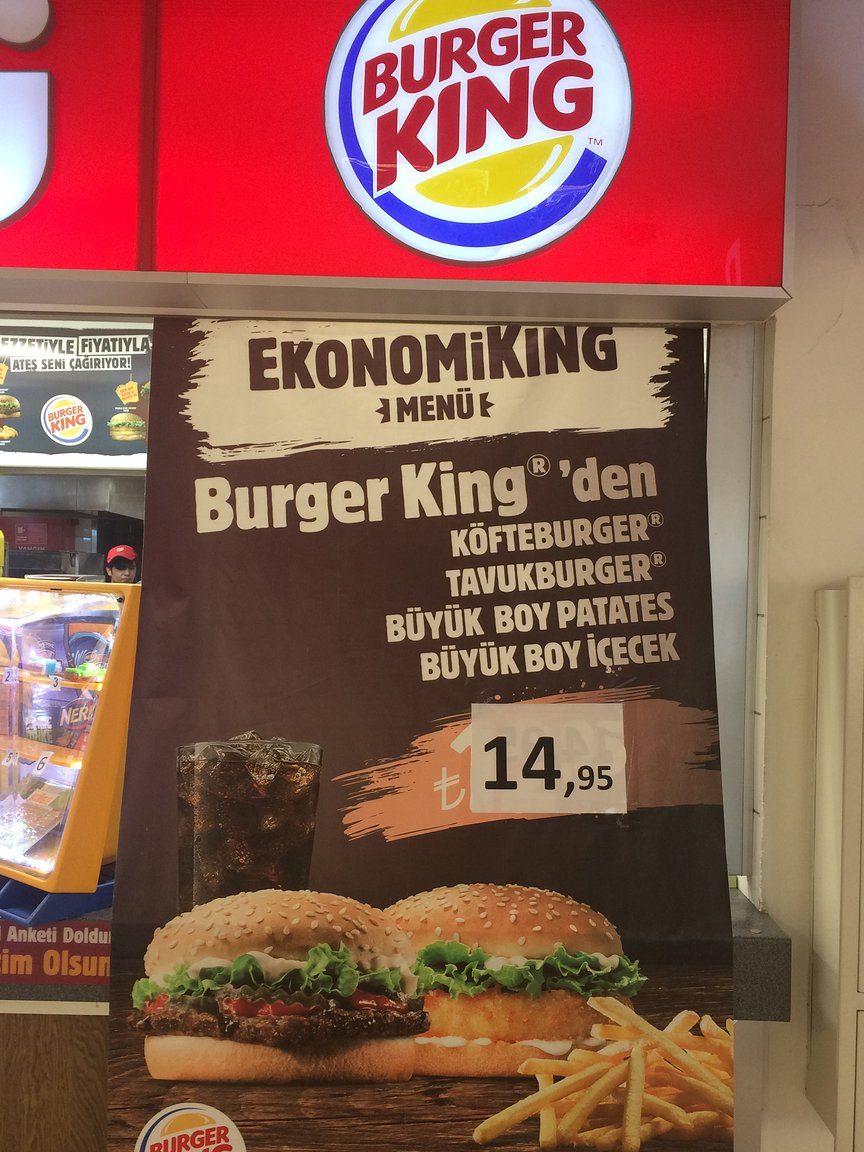 burger ekonomi
