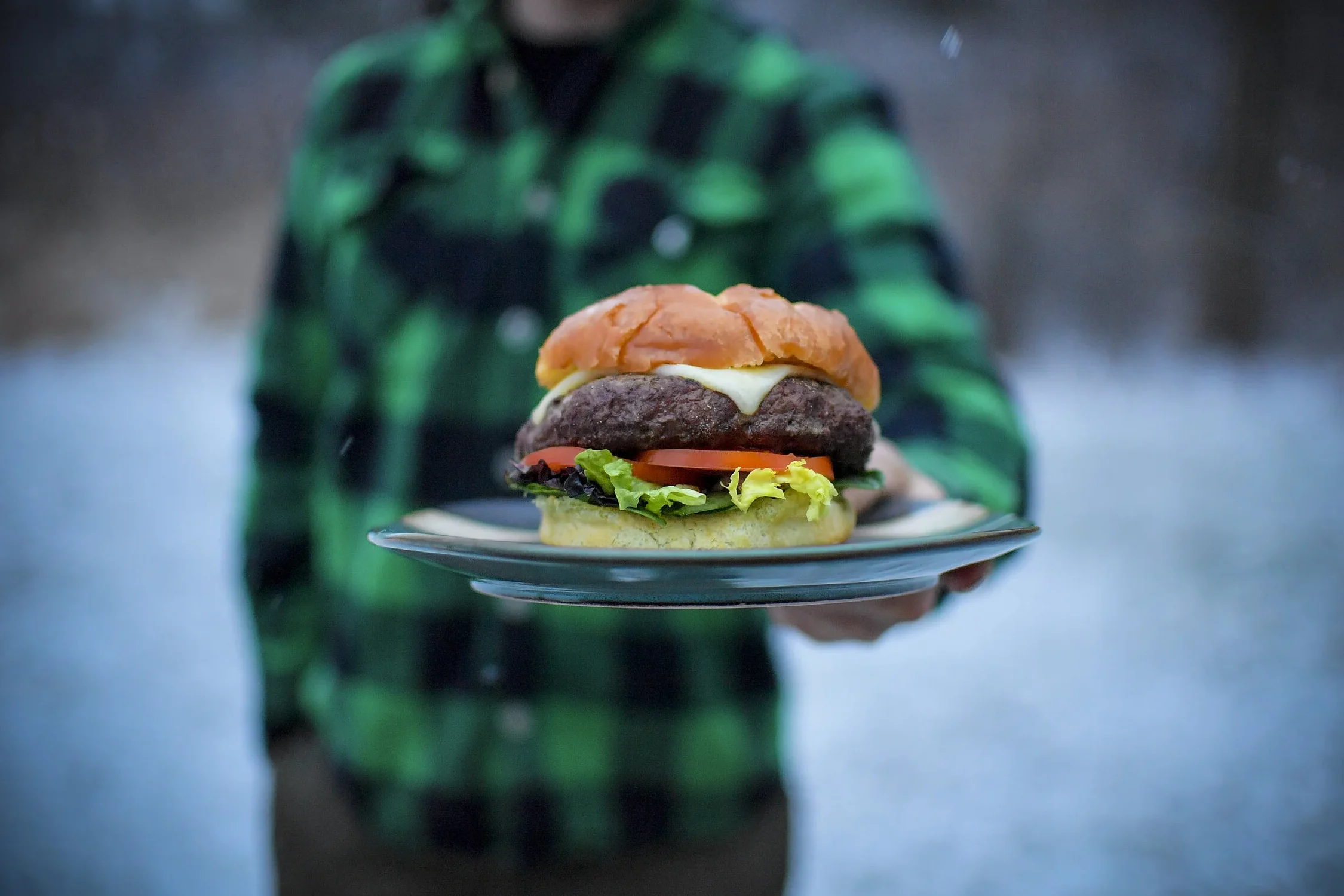 Burger Gemok 1 burger gemok