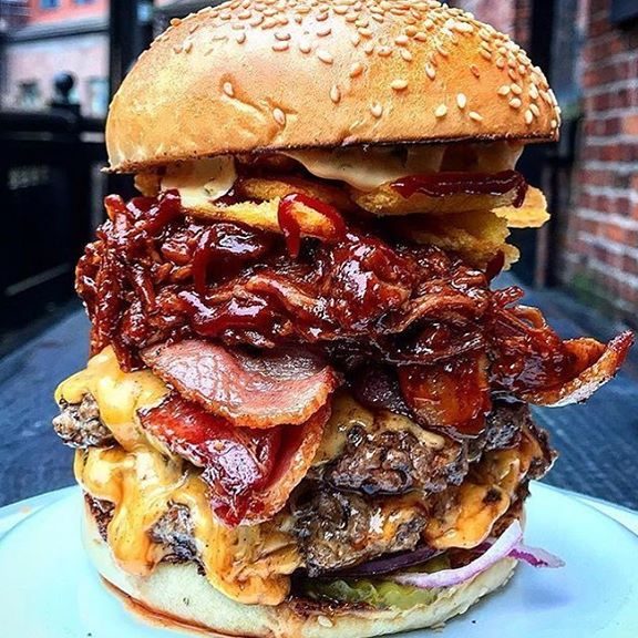 Burger Gergasi 1 burger gergasi