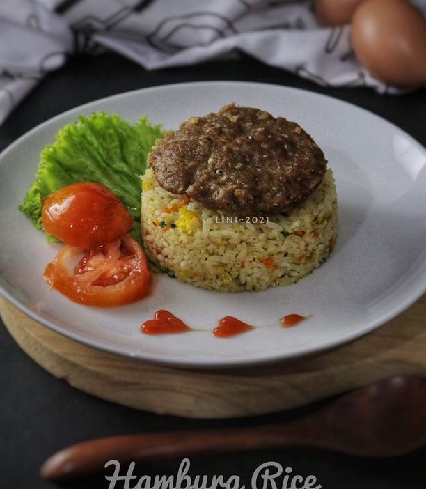 burger goreng nasi goreng