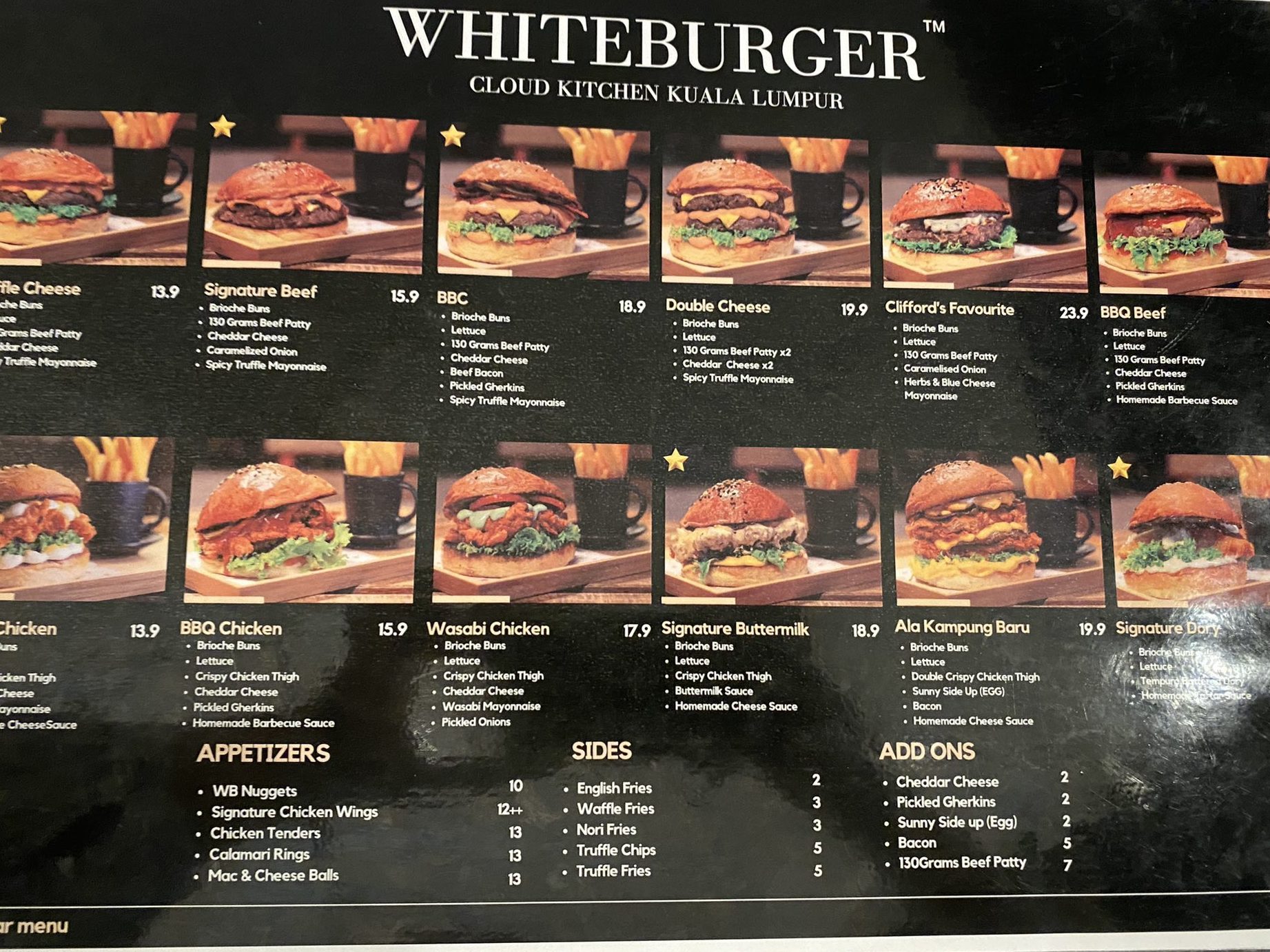 Burger & Grill - Kg Baru 1 burger grill kg baru