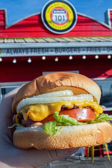 Burger Highway 1 burger highway