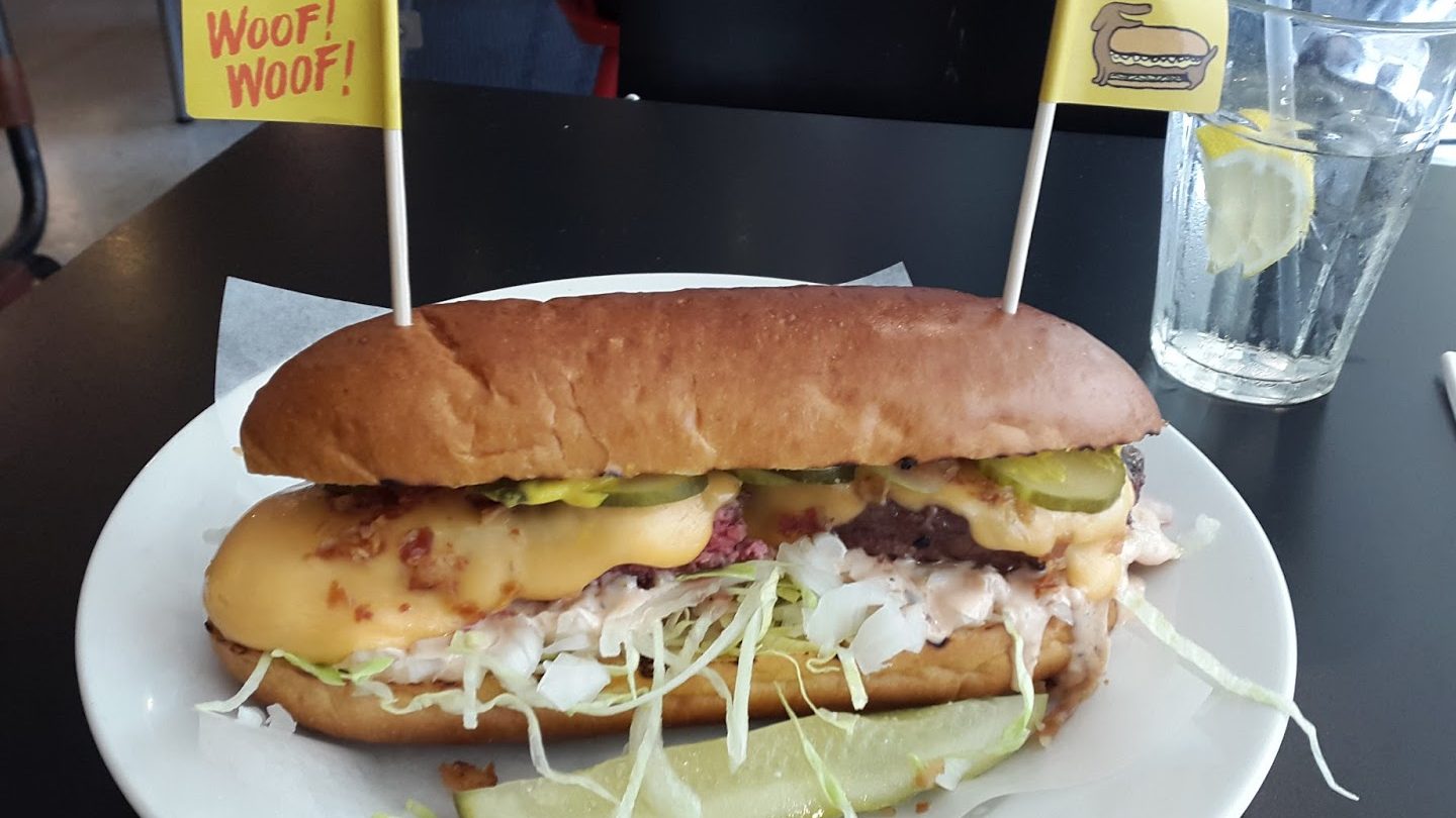 Burger Hot Dog & Mayonis 1 burger hot dog mayonis