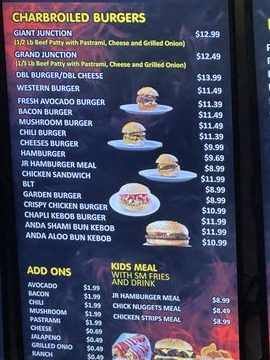Burger Junction Lorong B 1 burger junction lorong b