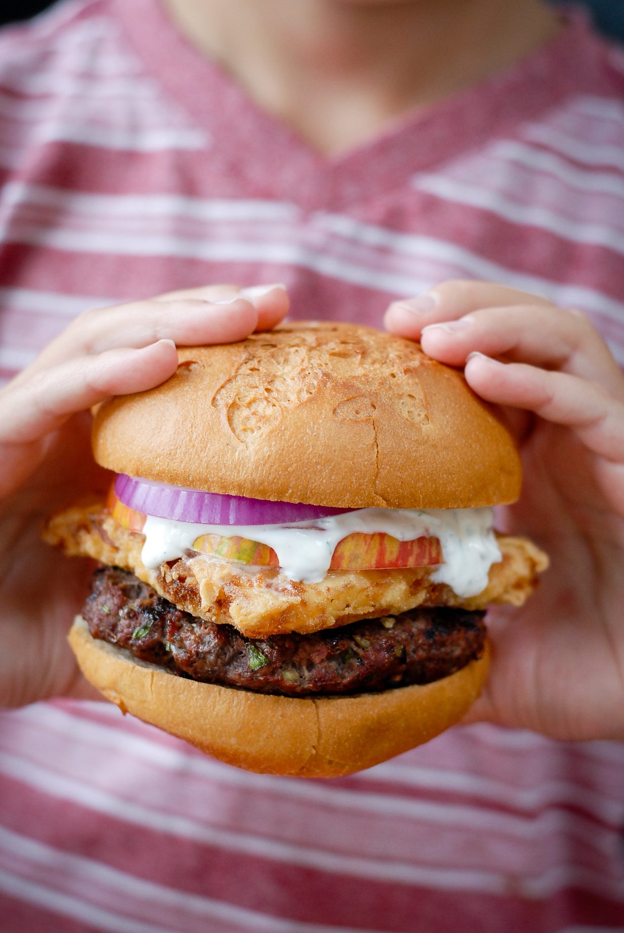 burger kak feeza