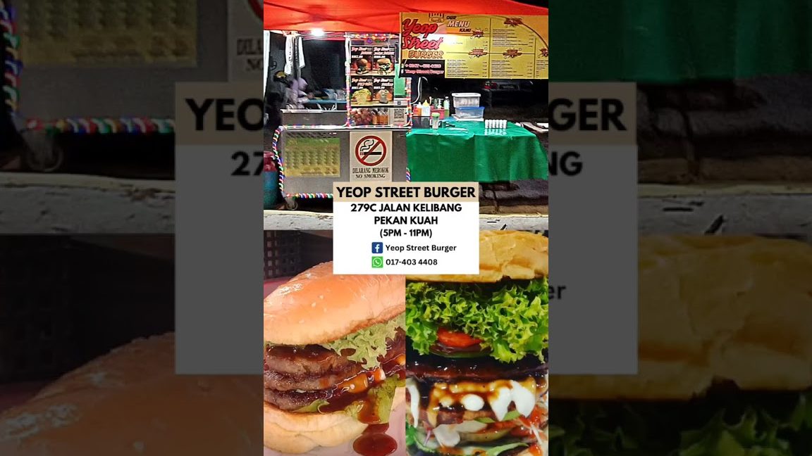 Burger Kampung Langkawi 1 burger kampung langkawi