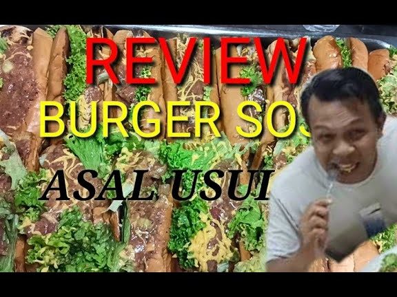Burger Kapal Besar 1 burger kapal besar
