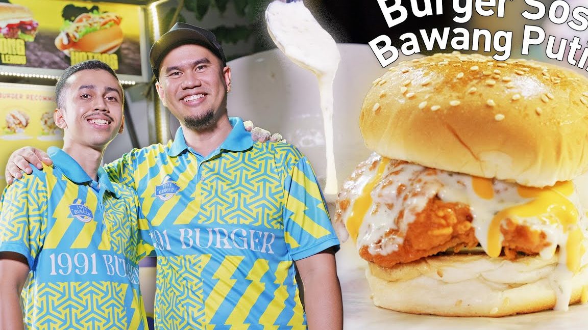 Burger & Kebab Abang Tochang 1 burger kebab abang tochang