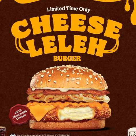 burger kecik lelehbkl