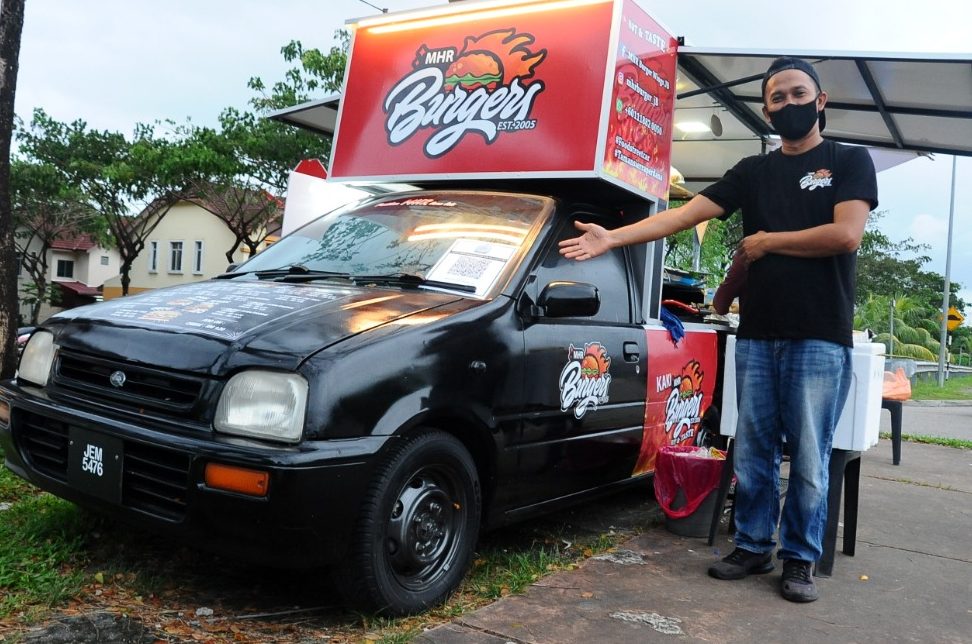 Burger Kereta 1 burger kereta