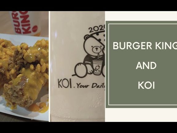 Burger Kg Koi 1 burger kg koi