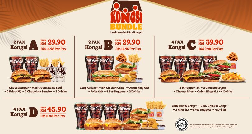burger king bandar puteri klang
