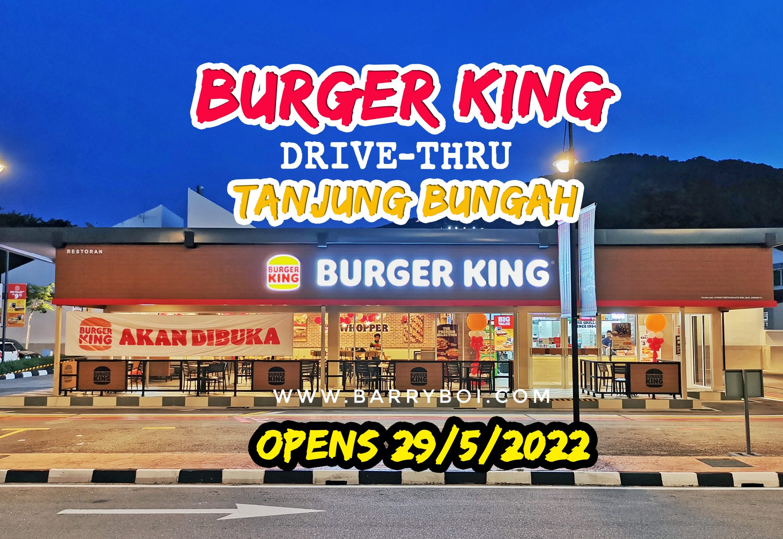 burger king drive thru tanjung bungah scaled