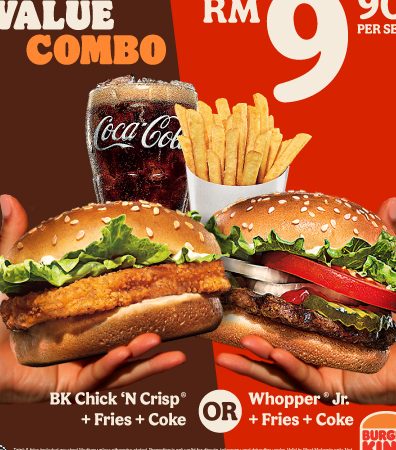 burger king papar