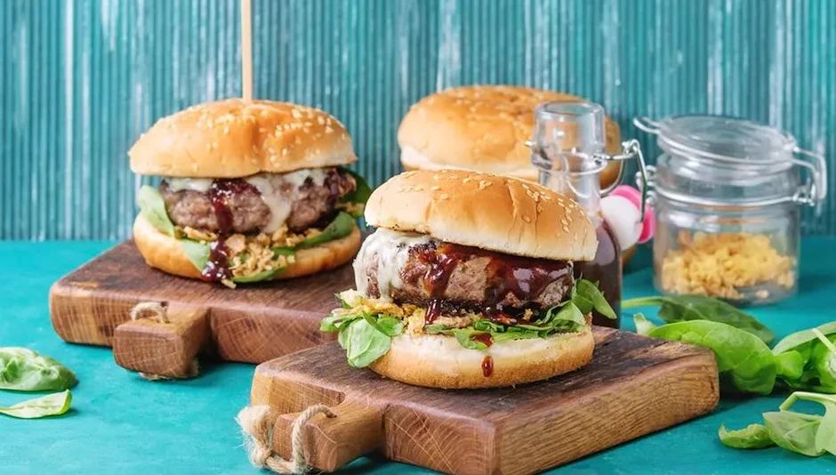 burger komeng