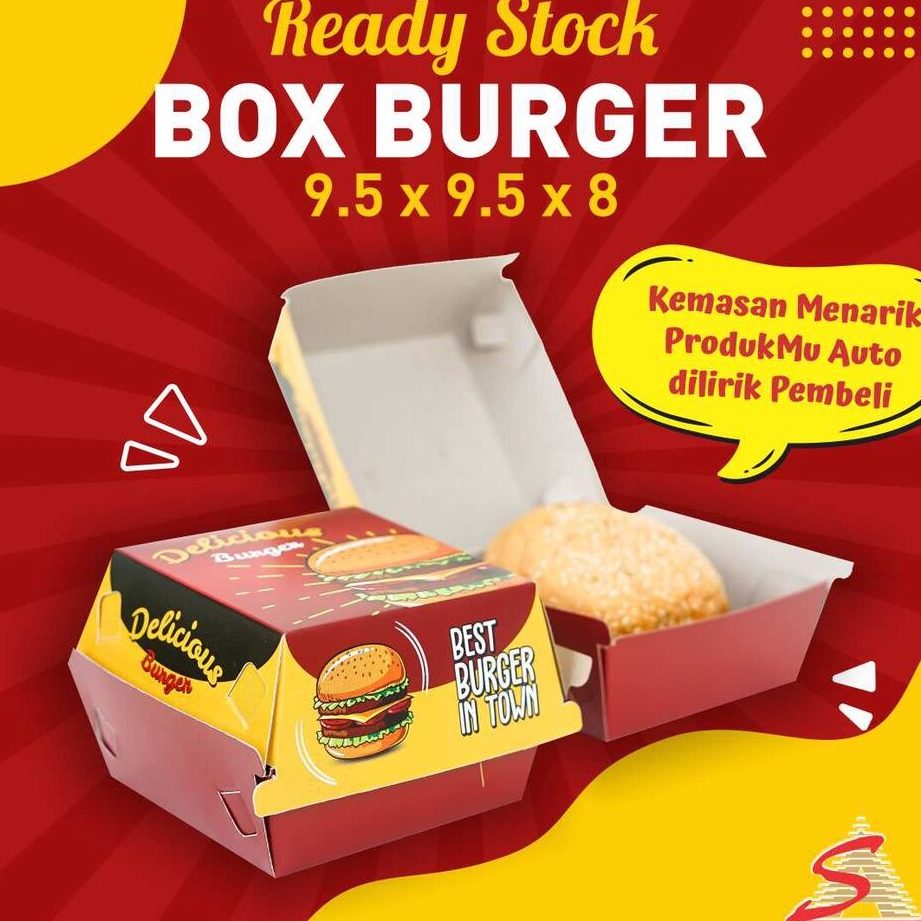 Burger Kotak 1 burger kotak