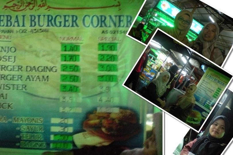 Burger Lebai 1 burger lebai