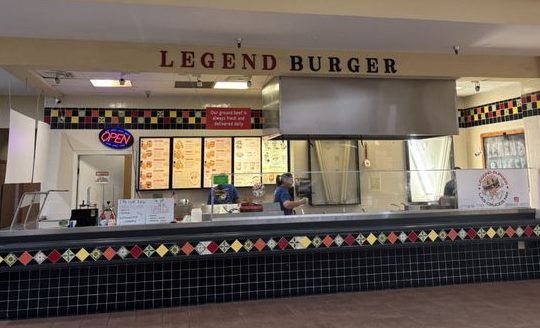 Burger Legend • The Store 1 burger legend the store