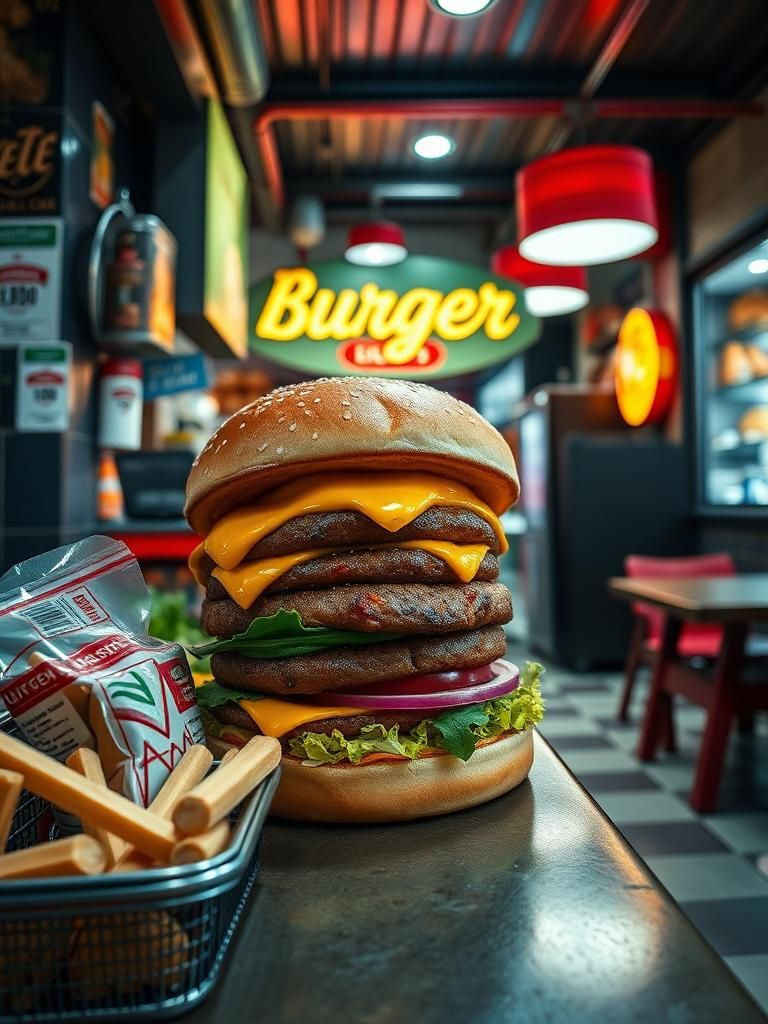 burger leleh viral 1 burger leleh viral