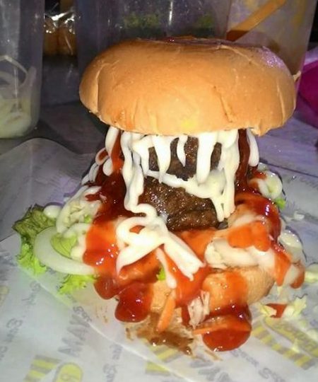 burger lelehh manjung