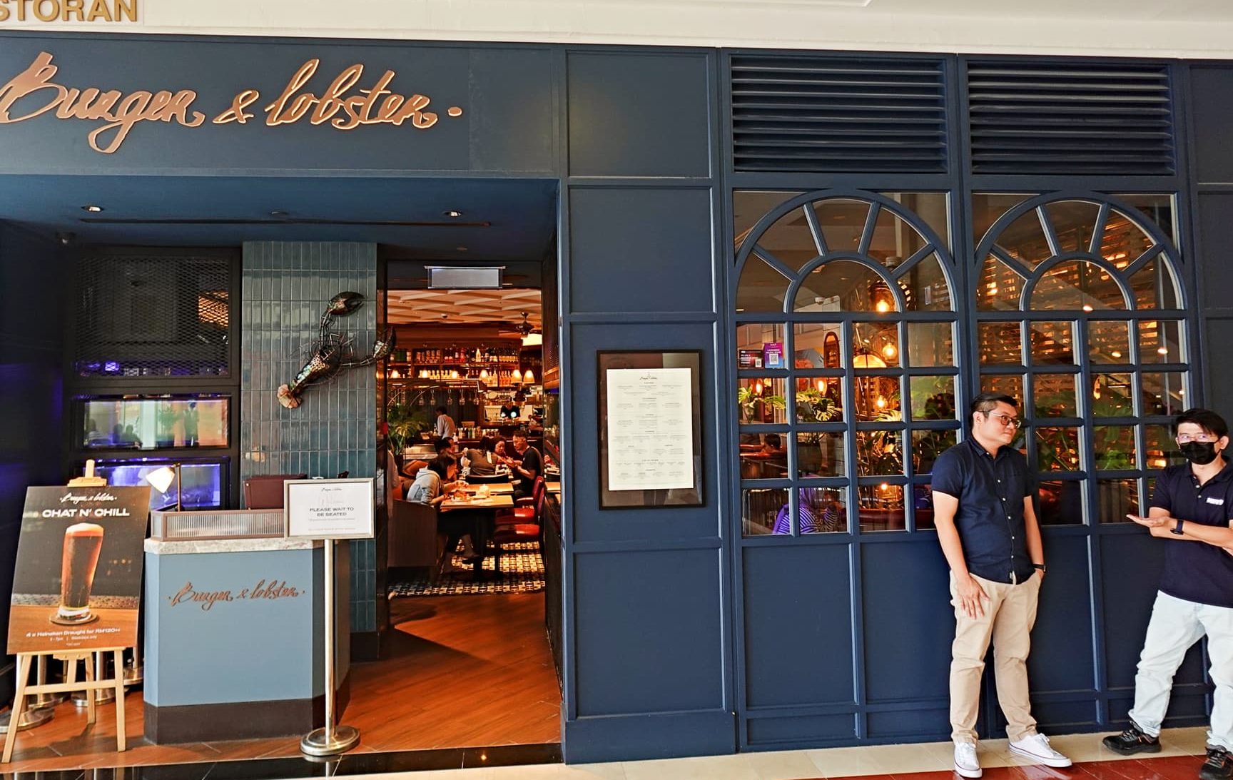 burger lobster klcc