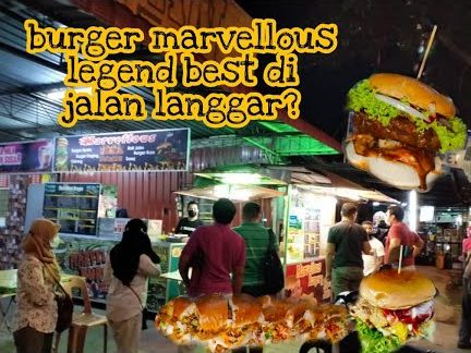 Burger Malaysia Viral Jalan Langgar 1 burger malaysia viral jalan langgar