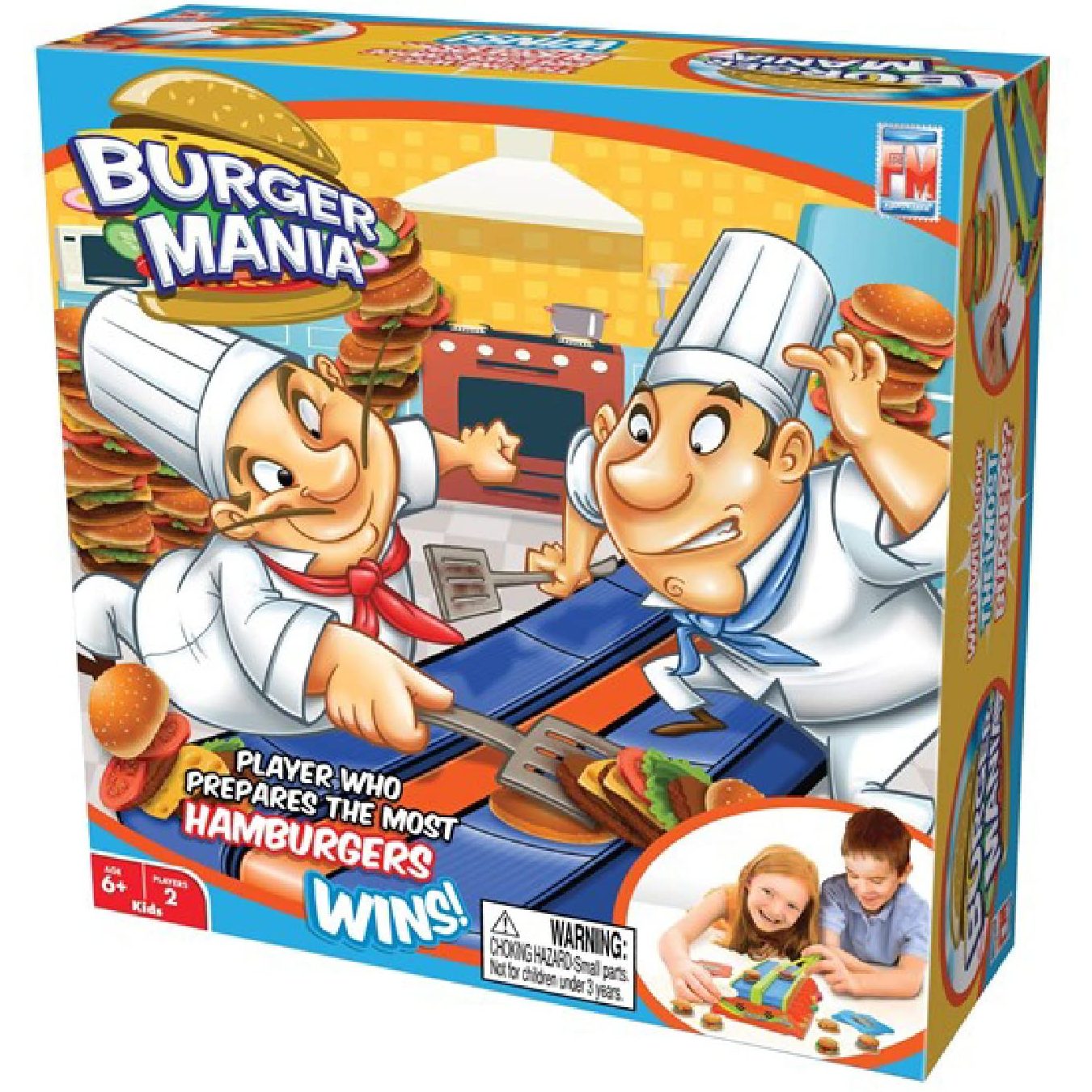 burger mania