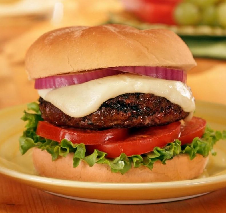 Burger Mozzarella 1 burger mozzarella