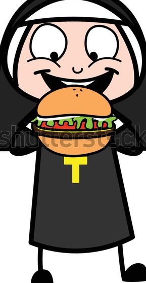 burger nun
