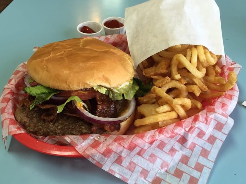 Burger of street 1 burger of street