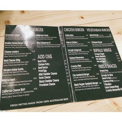 burger on 16 damansara