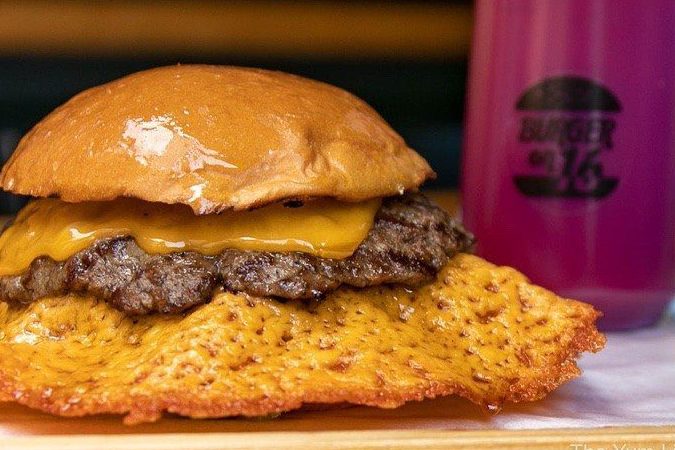Burger on 16 1 burger on 16
