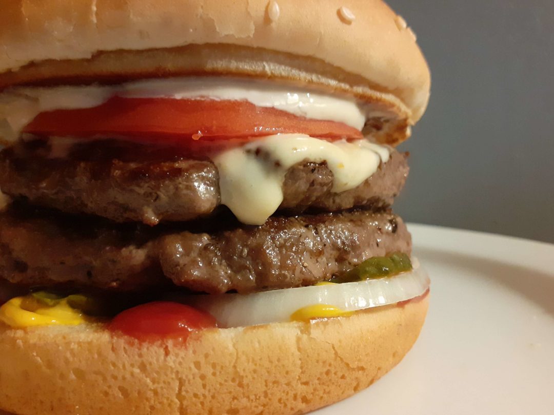 BURGER PAPA NGOSEK 1 burger papa ngosek