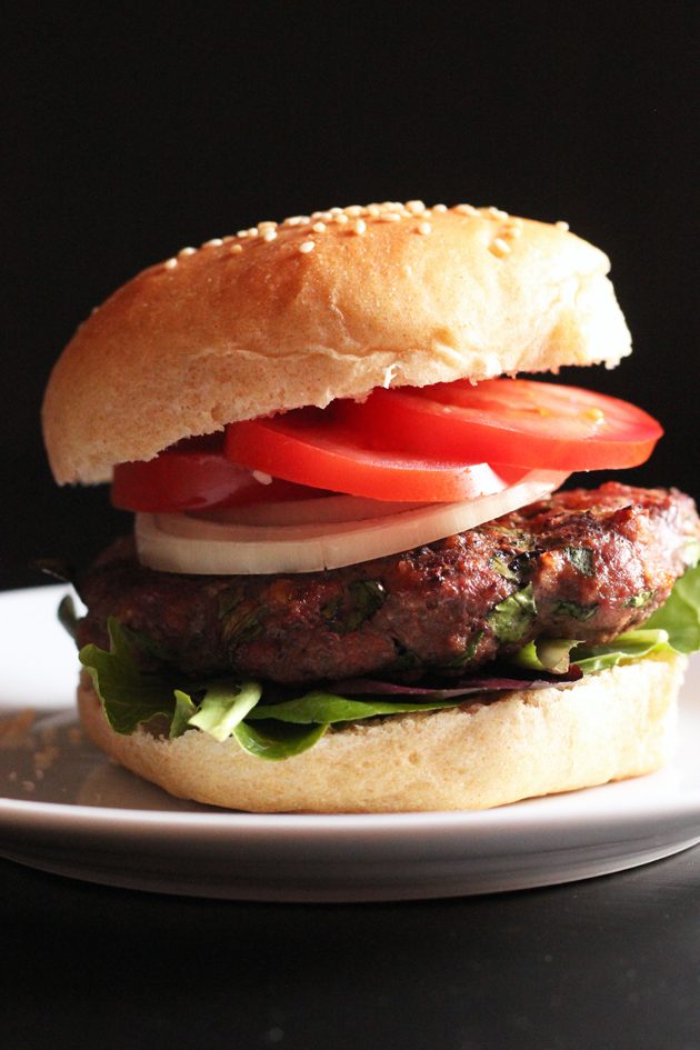 BURGER POKBEY 1 burger pokbey