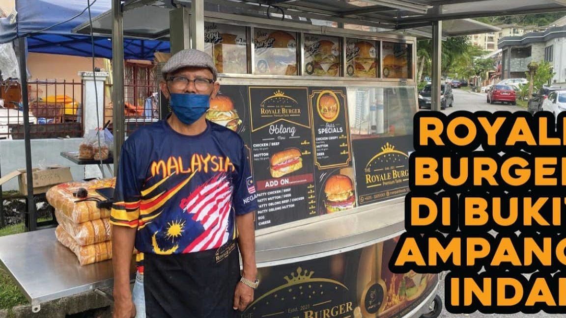 burger royal ampang