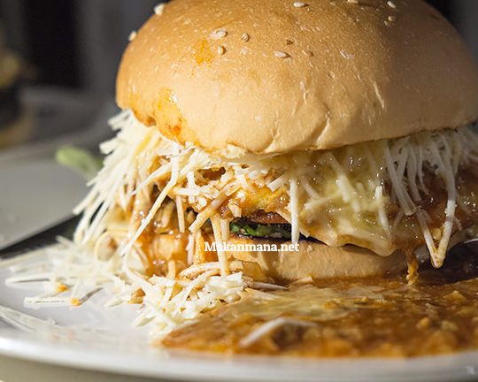 Burger rumah 1 burger rumah
