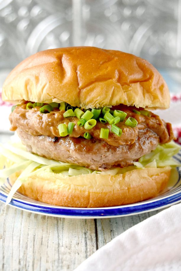 burger satey tasik