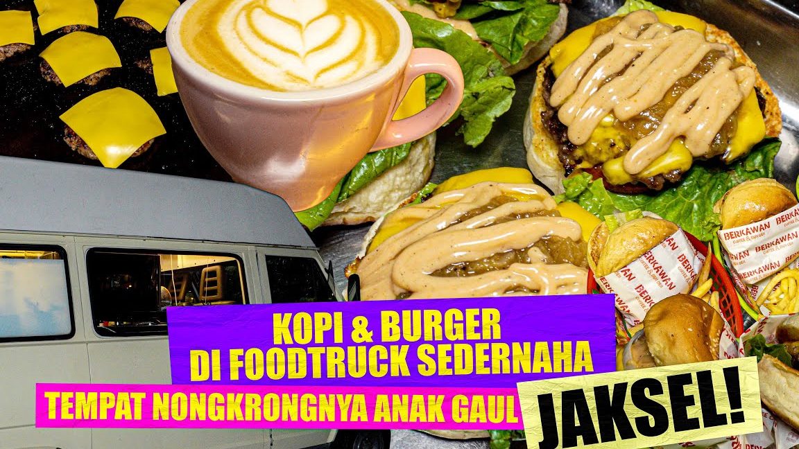 Burger sebelah van jenazah 1 burger sebelah van jenazah