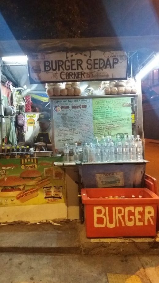 Burger Sedap Corner 1 burger sedap corner