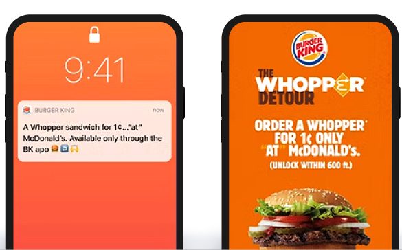 burger sms