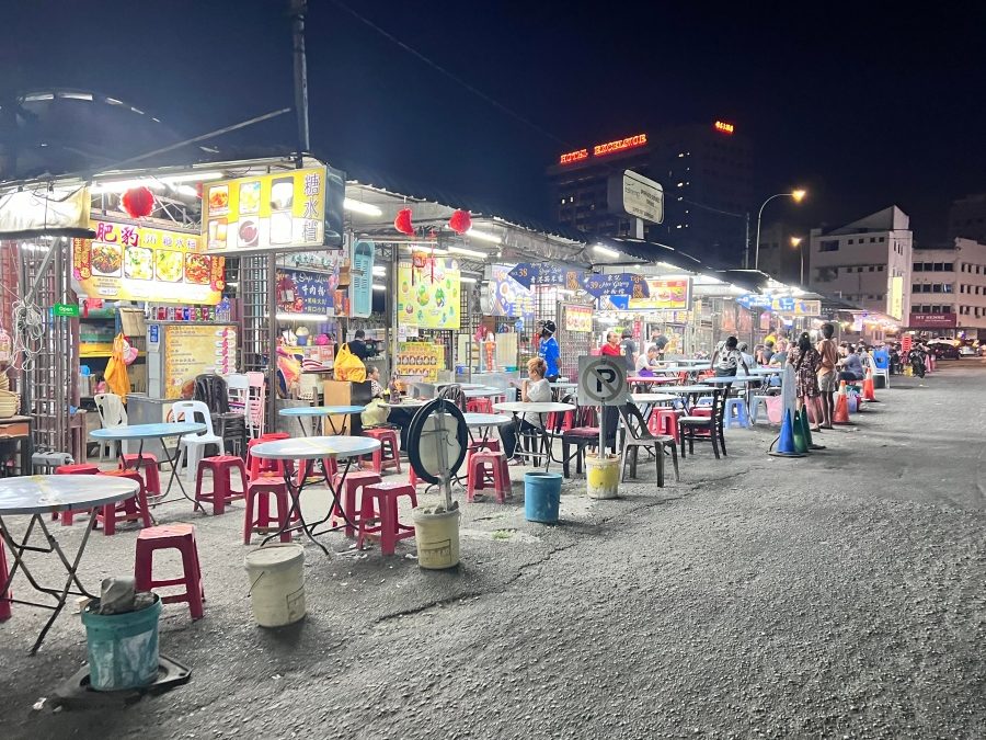 Burger station Ipoh Night Market 1 burger station ipoh night market